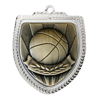 1067SVP-MS7B: Shield Medal - Basketball