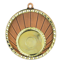 1068-0BR: Medal-25mm insert