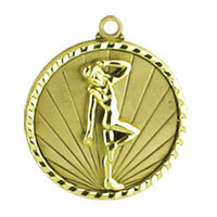 1068-18G: Medal-Dance
