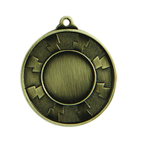 1070-0S: Lightning Medal-25mm insert 