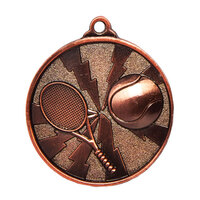 1070-12BR: Lightning Medal-Tennis