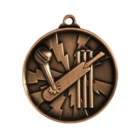 1070-1BR: Lightning Medal-Cricket