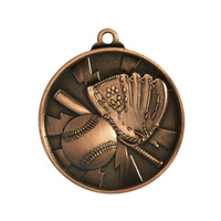 1070-5BR: Lightning Medal-Baseball