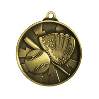 1070-5G: Lightning Medal-Baseball