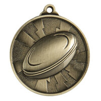 1070-6S: Lightning Medal-Rugby