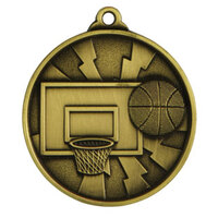 1070-7G: Lightning Medal-Basketball