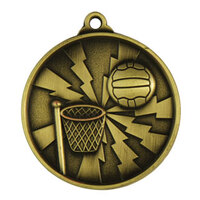 Lightning Medal-Netball