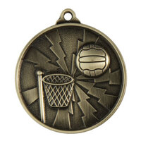 1070-8S: Lightning Medal-Netball