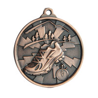 1070-CROSS-BR: Lightning Medal-Cross Country