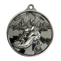 1070-CROSS-S: Lightning Medal-Cross Country