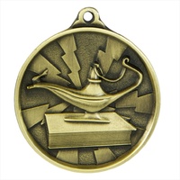 1070-KNOW-G: Lightning Medal-Knowledge