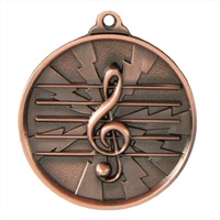 1070-MUSIC-BR: Lightning Medal-Music