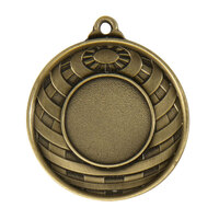 1073-0G: Global Medal-25mm insert