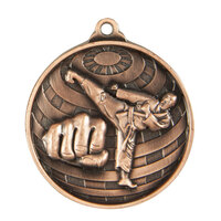 1073-11BR: Global Medal-Martial Arts