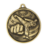 1073-11G: Global Medal-Martial Arts