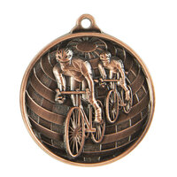 1073-14BR: Global Medal-Cycling