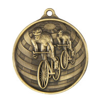 1073-14G: Global Medal-Cycling