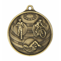 Global Medal-Triathlon