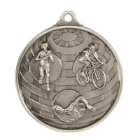 1073-15S: Global Medal-Triathlon