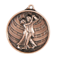 1073-19BR: Global Medal-Dance