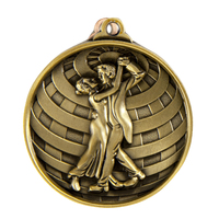 1073-19G: Global Medal-Dance