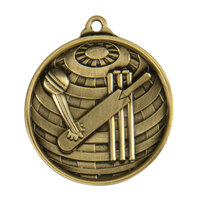 1073-1G: Global Medal-Cricket