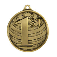 1073-1ST: Global Medal-1st