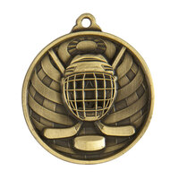 1073-25G: Global Medal-Ice Hockey