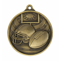 Global Medal-Grid Iron Football