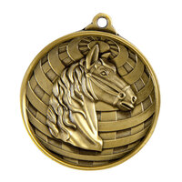 1073-29G: Global Medal-Horse