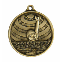 Global Medal-Swimming