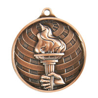 1073-35BR: Global Medal-Victory