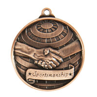 1073-38BR: Global Medal-Sportsmanship