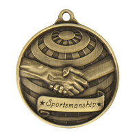 1073-38G: Global Medal-Sportsmanship