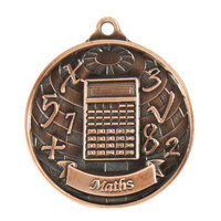 1073-40BR: Global Medal-Maths