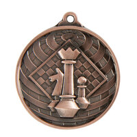 1073-43BR: Global Medal-Chess