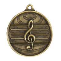 1073-44G: Global Medal-Music