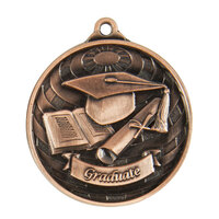 1073-52BR: Global Medal-Graduate