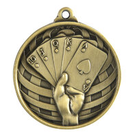 1073-54G: Global Medal-Poker