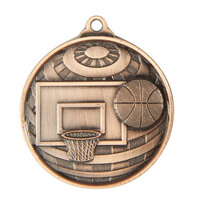 1073-7BR: Global Medal-Basketball