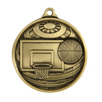 1073-7G: Global Medal-Basketball