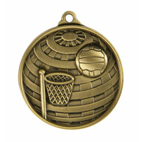 Global Medal-Netball