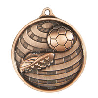 1073-9BR: Global Medal-Football