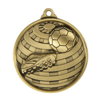 1073-9G: Global Medal-Football