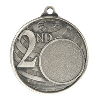 1073C-2ND: Global Medal -2nd + 25mm insert