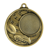 Global Medal -A.Rules + 25mm insert
