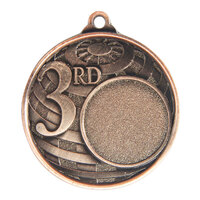 1073C-3RD: Global Medal -3rd + 25mm insert