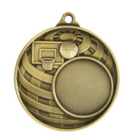 Global Medal -Basketball + 25mm insert