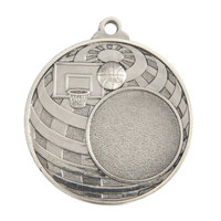 1073C-7S: Global Medal -Basketball + 25mm insert