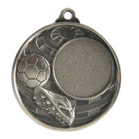 1073C-9S: Global Medal -Football + 25mm insert